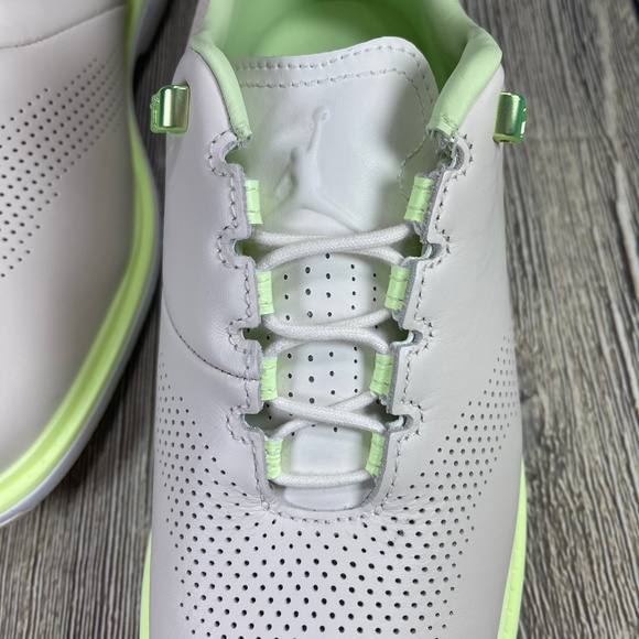 Nike Jordan ADG 4 Golf Phantom/Light Bone/Barely Volt Mens sizes DM0103-003 - Picture 7 of 8